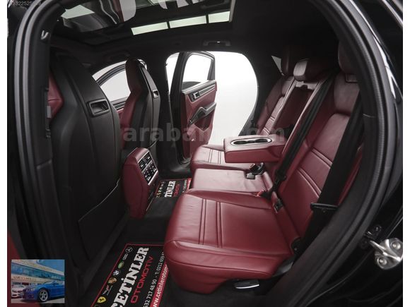 ÇETİNLER'DEN 2020 MODEL PORSCHE CAYENNE COUPE 3.0 E-HYBRİD