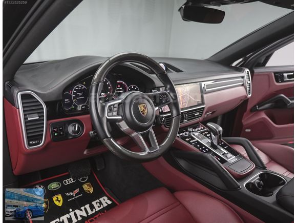 ÇETİNLER'DEN 2020 MODEL PORSCHE CAYENNE COUPE 3.0 E-HYBRİD