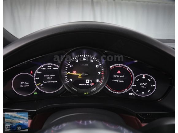 ÇETİNLER'DEN 2020 MODEL PORSCHE CAYENNE COUPE 3.0 E-HYBRİD