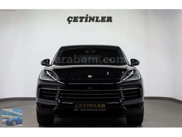 ÇETİNLER'DEN 2020 MODEL PORSCHE CAYENNE COUPE 3.0 E-HYBRİD