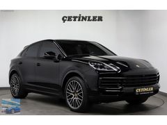 ÇETİNLER'DEN 2020 MODEL PORSCHE CAYENNE COUPE 3.0 E-HYBRİD