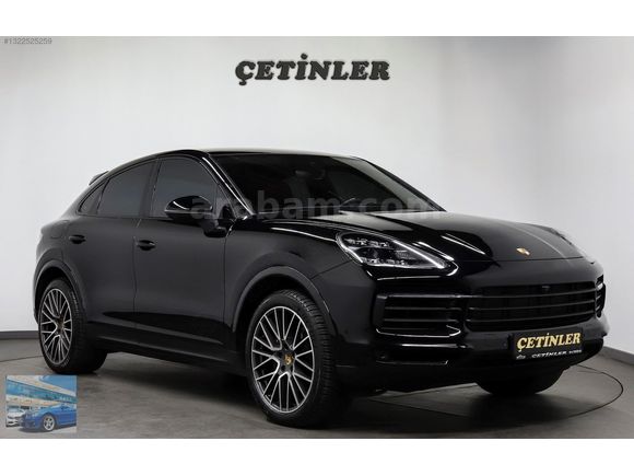 ÇETİNLER'DEN 2020 MODEL PORSCHE CAYENNE COUPE 3.0 E-HYBRİD