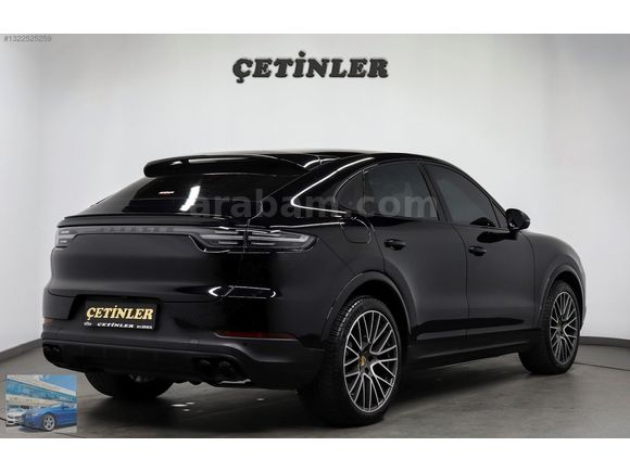 ÇETİNLER'DEN 2020 MODEL PORSCHE CAYENNE COUPE 3.0 E-HYBRİD