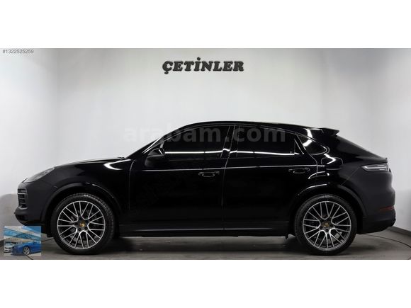 ÇETİNLER'DEN 2020 MODEL PORSCHE CAYENNE COUPE 3.0 E-HYBRİD