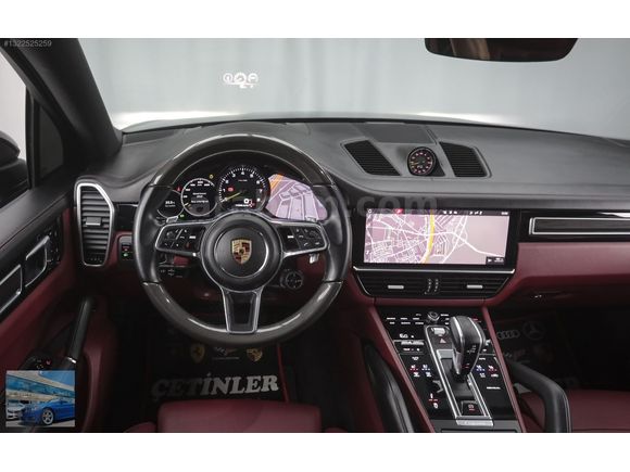 ÇETİNLER'DEN 2020 MODEL PORSCHE CAYENNE COUPE 3.0 E-HYBRİD