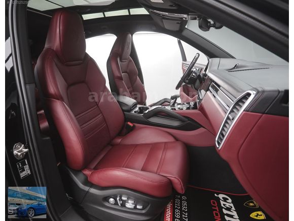 ÇETİNLER'DEN 2020 MODEL PORSCHE CAYENNE COUPE 3.0 E-HYBRİD
