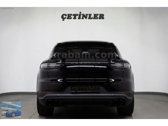ÇETİNLER'DEN 2020 MODEL PORSCHE CAYENNE COUPE 3.0 E-HYBRİD