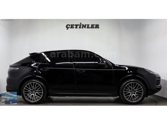 ÇETİNLER'DEN 2020 MODEL PORSCHE CAYENNE COUPE 3.0 E-HYBRİD
