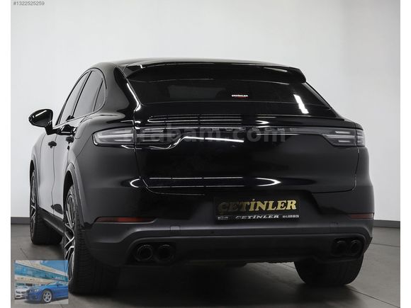 ÇETİNLER'DEN 2020 MODEL PORSCHE CAYENNE COUPE 3.0 E-HYBRİD