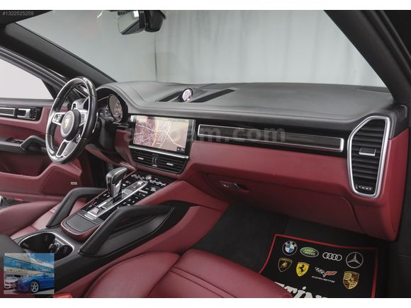 ÇETİNLER'DEN 2020 MODEL PORSCHE CAYENNE COUPE 3.0 E-HYBRİD