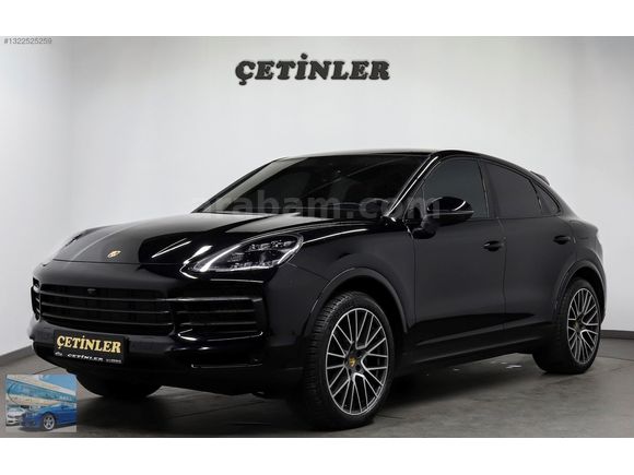 ÇETİNLER'DEN 2020 MODEL PORSCHE CAYENNE COUPE 3.0 E-HYBRİD