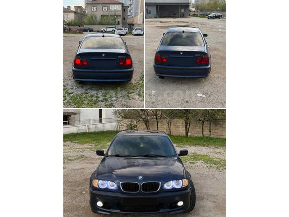 Sahibinden BMW 3 Serisi 320d Standart 2004 Model Van 382.000 km Lacivert