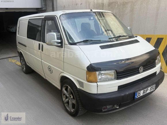 ÜRGENLERDEN 2001 TRANSPORTER 2.4D 376.000KM