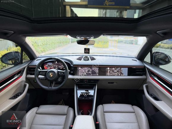 2024 MODEL MACAN+BOYASIZ+YOLCU EKRAN +CAM TAVAN+ISITMA+SOĞUTMA!