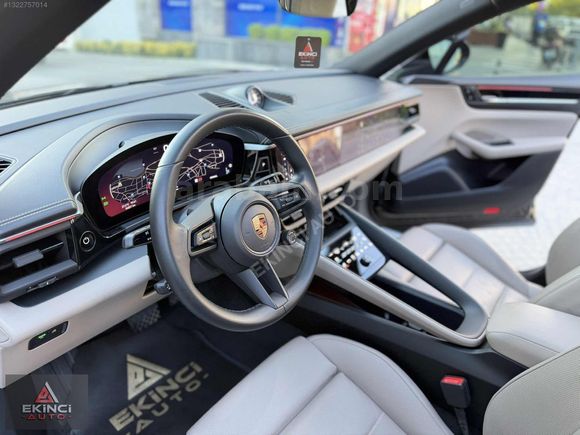 2024 MODEL MACAN+BOYASIZ+YOLCU EKRAN +CAM TAVAN+ISITMA+SOĞUTMA!
