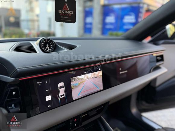 2024 MODEL MACAN+BOYASIZ+YOLCU EKRAN +CAM TAVAN+ISITMA+SOĞUTMA!