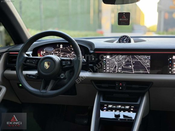 2024 MODEL MACAN+BOYASIZ+YOLCU EKRAN +CAM TAVAN+ISITMA+SOĞUTMA!