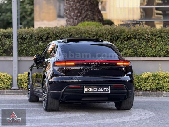2024 MODEL MACAN+BOYASIZ+YOLCU EKRAN +CAM TAVAN+ISITMA+SOĞUTMA!