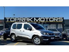 TOPRAK MOTORS İSTANBUL'DAN PEUGEOT RİFTER 1.5BlueHD HATASIZ