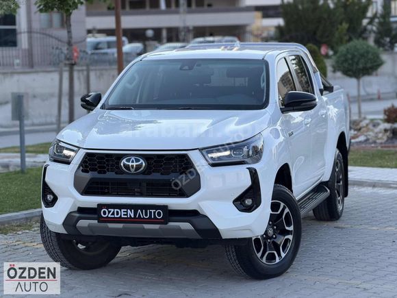 2025 TOYOTA HİLUX 4X2 Hİ-CRUİSER//ŞRT TKP+YAN BSMK+G.GRŞ+HATASIZ