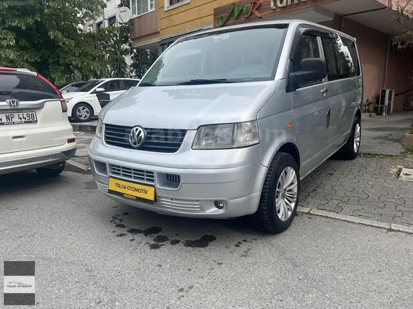 2004 TRANSPORTER 4+1 2.5 TDİ 6 İLERİ CAMLIVAN 130 HP....
