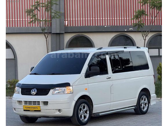 2004 TRANSPORTER OTOMOBİL RUHSATLI 6+1 KOLTUKLU 340 KM BOYASIZZZ