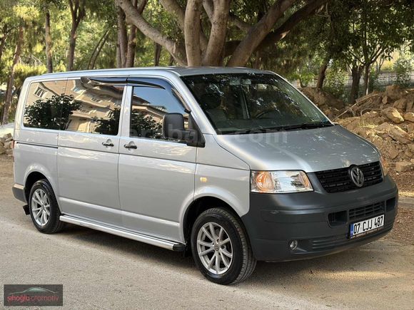 2004 VW TRANSPORTER T5 OTOMATİK 190.000 KM ÇEKİ DEMİRLİ