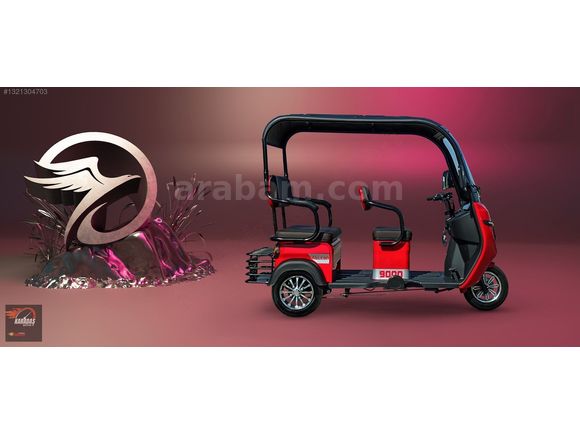 KARADAŞ MOTOR'dan FALCON JULIA 9000 K.K 9-12 TAKSİT