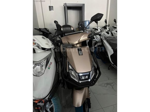 KARADAŞ MOTOR'dan FALCON YUWİ G10 K.K 9-12 TAKSİT