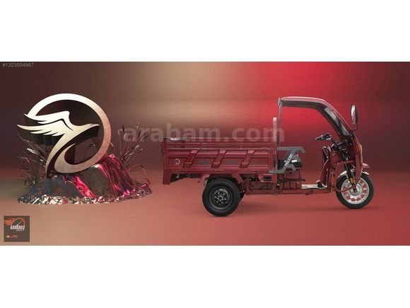 KARADAŞ MOTOR'dan FALCON MAXİMUS 50000 KABİNLİ K.K 9-12 TAKSİT