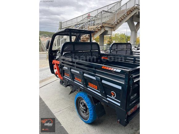 KARADAŞ MOTOR'dan FALCON MAXİMUS 50000 KABİNLİ K.K 9-12 TAKSİT