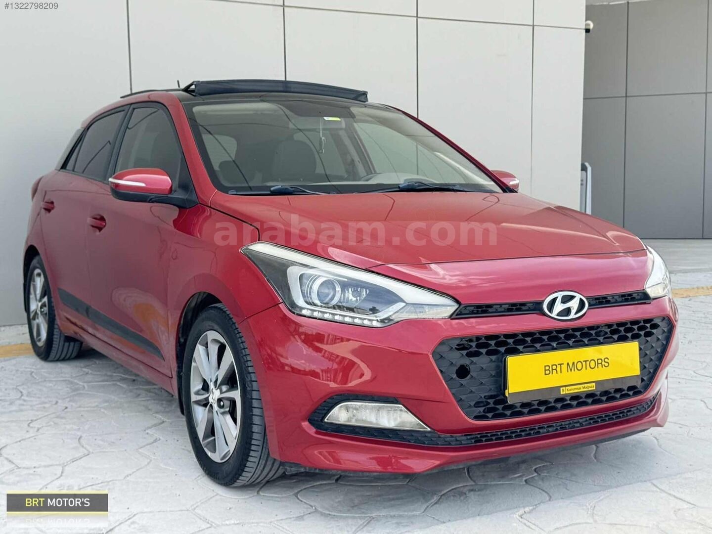 Galeriden Hyundai i20 1.4 MPI Elite 2017 Model Kastamonu 158.650 km Kırmızı 1