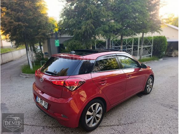 DEMİR OTOMOTİV 'DEN 70 BİN KM DE CAM TAVAN LPG'Lİ