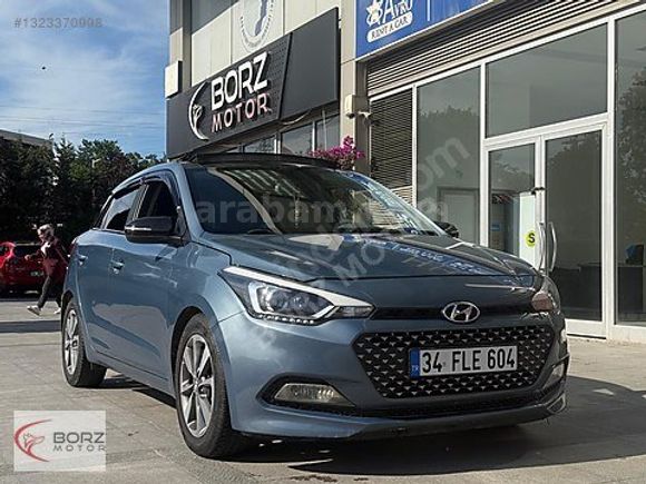 BORZ MOTOR'DAN %0,99 2015 HYUNDAİ İ20 1.4 MPI OTOMATİK CAM TAVAN