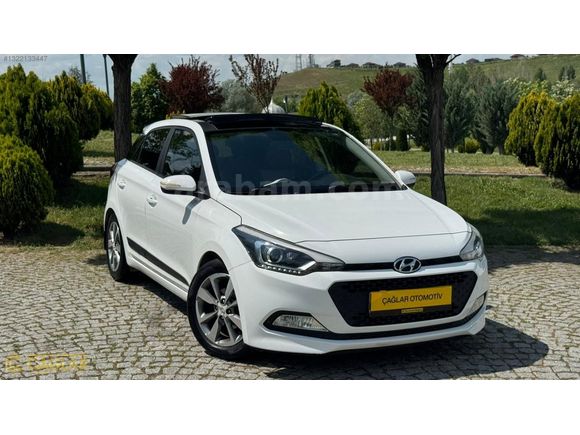 Hyundai İ20 Elit Otomatik Sunnrouf. K.K Taksit İmkani