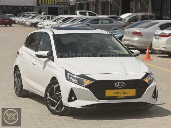*KILINÇ*2020 İ20 ELİT+SANROOF+CARPLAY+K.ŞARJ+LPĞ+84.000KM