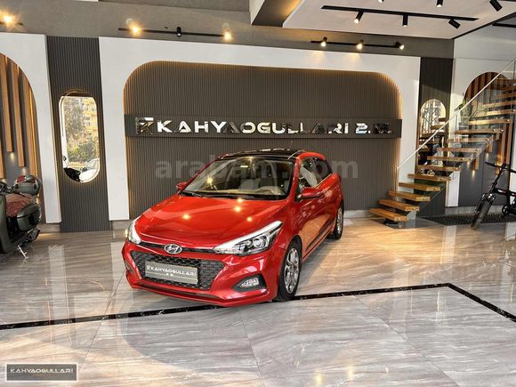 F.K KAHYAOĞULLARI 2 EL..2019 İ20 ELİTE CAM TAVAN TAM OTOMATİK..
