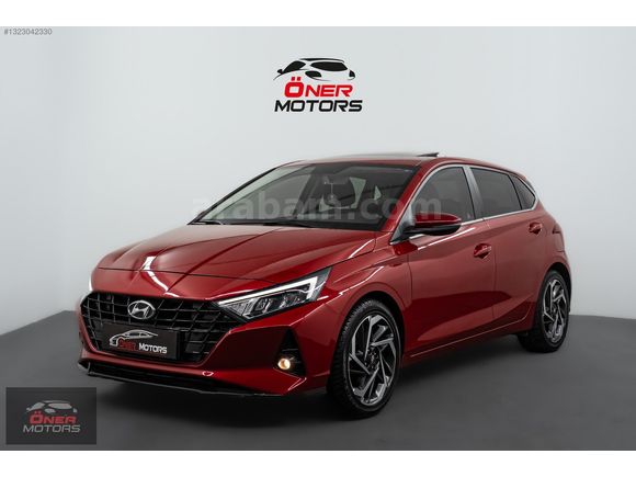 ÖNER MOTORS'DAN 300 BİN PEŞİN 2022 HYUNDAİ İ20 ELİTE HATASIZ
