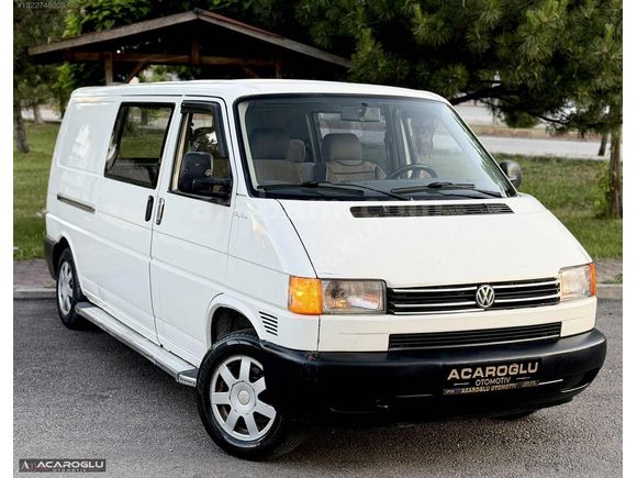 2001/2.5TDİ/4+1CİTİYVAN/SIFIRMOTOR