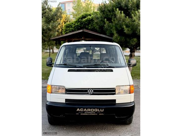 2001/2.5TDİ/4+1CİTİYVAN/SIFIRMOTOR