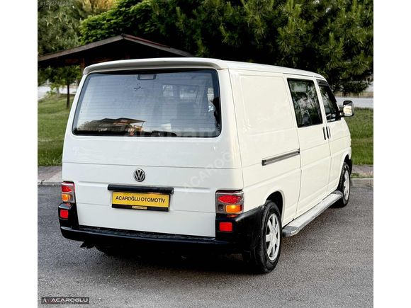 2001/2.5TDİ/4+1CİTİYVAN/SIFIRMOTOR