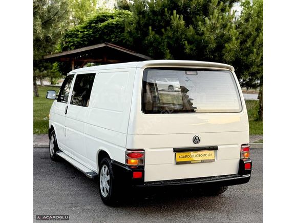 2001/2.5TDİ/4+1CİTİYVAN/SIFIRMOTOR