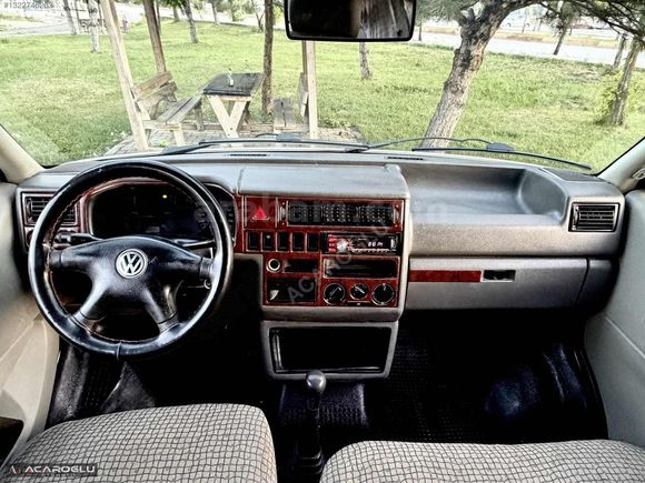 2001/2.5TDİ/4+1CİTİYVAN/SIFIRMOTOR