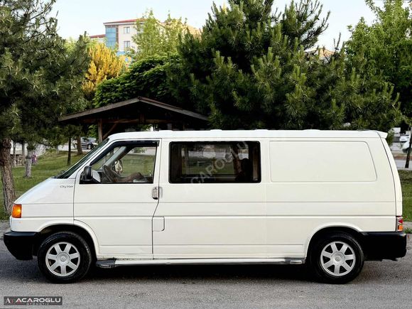 2001/2.5TDİ/4+1CİTİYVAN/SIFIRMOTOR