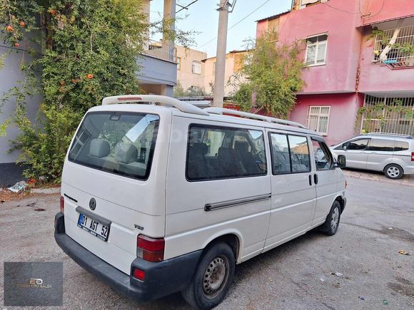 2000 MODEL VW TRABSPORTER CİTY VAN 2.5 9+1