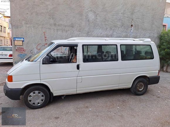 2000 MODEL VW TRABSPORTER CİTY VAN 2.5 9+1