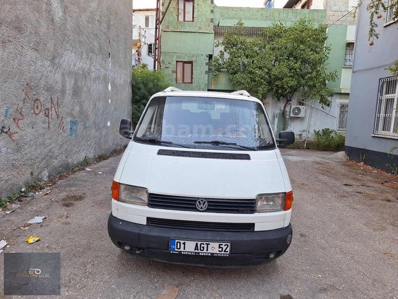 2000 MODEL VW TRABSPORTER CİTY VAN 2.5 9+1