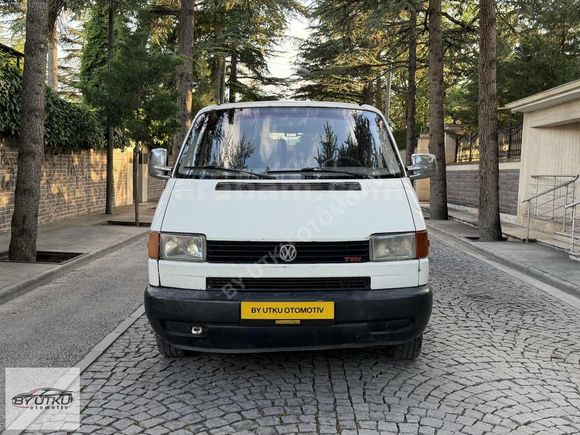 BY UTKU OTOMOTİV`DEN TRANSPOTER T4