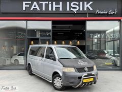 'FTH' 2008 VW TRANSPORTER CİTY VAN 2.5 TDI LWB UZUN ŞASE 130 HP