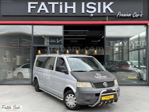 'FTH' 2008 VW TRANSPORTER CİTY VAN 2.5 TDI LWB UZUN ŞASE 130 HP